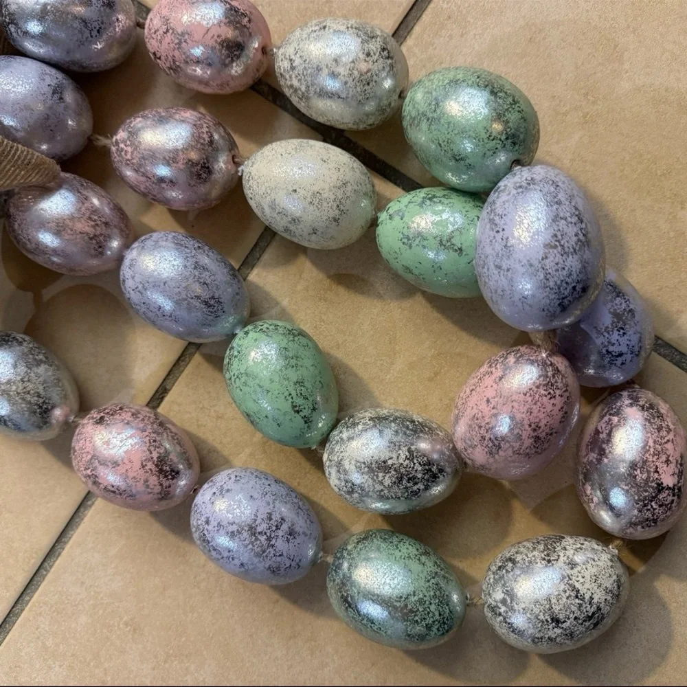 ⚡️Bunny Boulevard Easter Egg Garland - 6FT